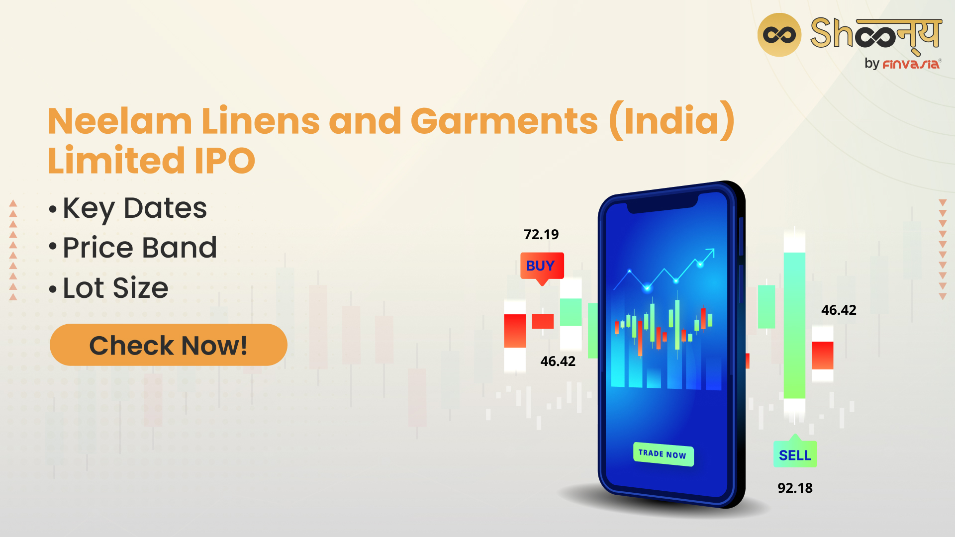 
  Neelam Linens and Garments (India) Limited IPO | Bidding Dates, Price Band, and Lot Size