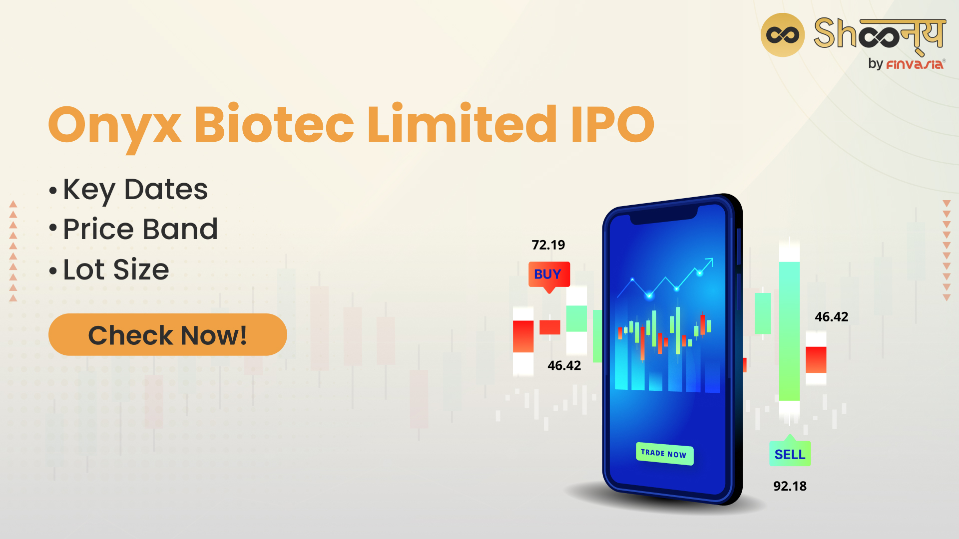 
  Onyx Biotec Limited IPO: Key Dates, Price Band, and Bidding Details