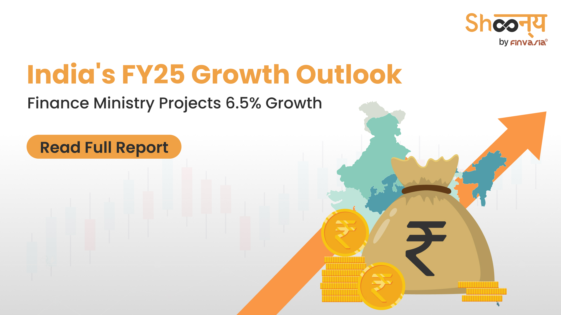 
  India’s GDP Growth FY25: 6.5% Projection by Finance Ministry