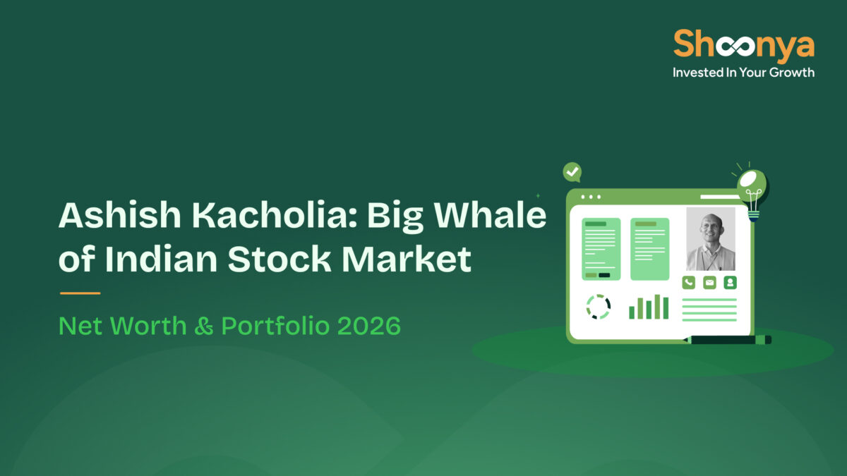 Ashish Kacholia Portfolio