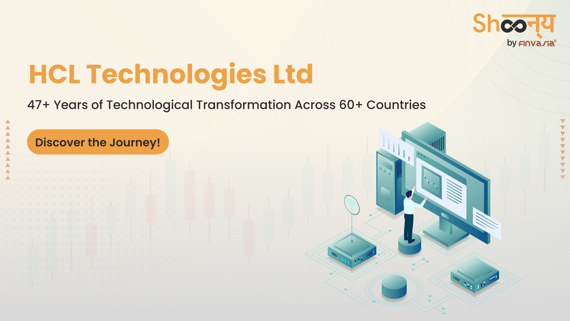 
  HCL Technologies Ltd: A 47+ Year Legacy, See How They Made It!