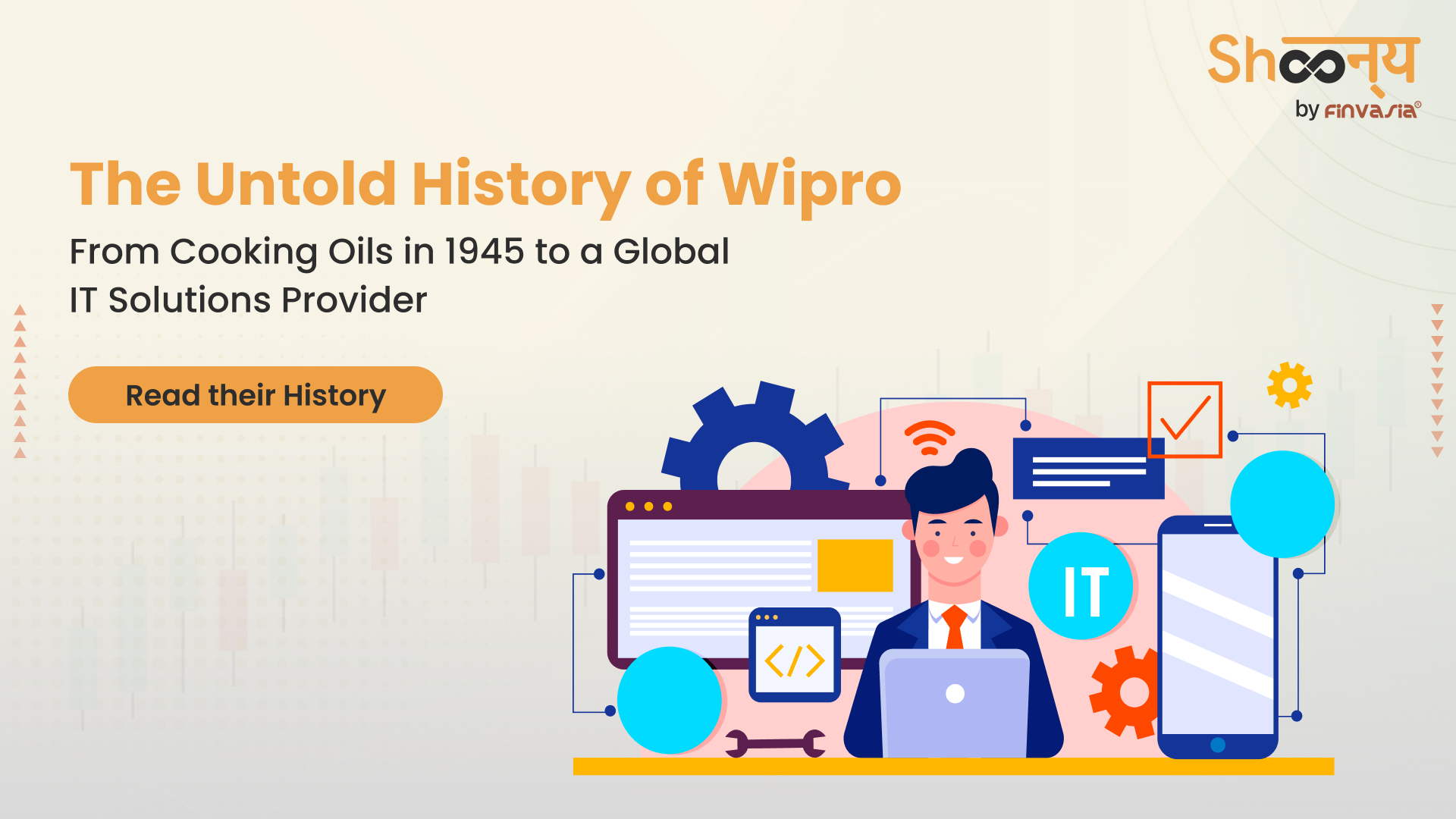 
  Wipro Ltd: From Oils in 1945 to Transforming the Global IT Industry