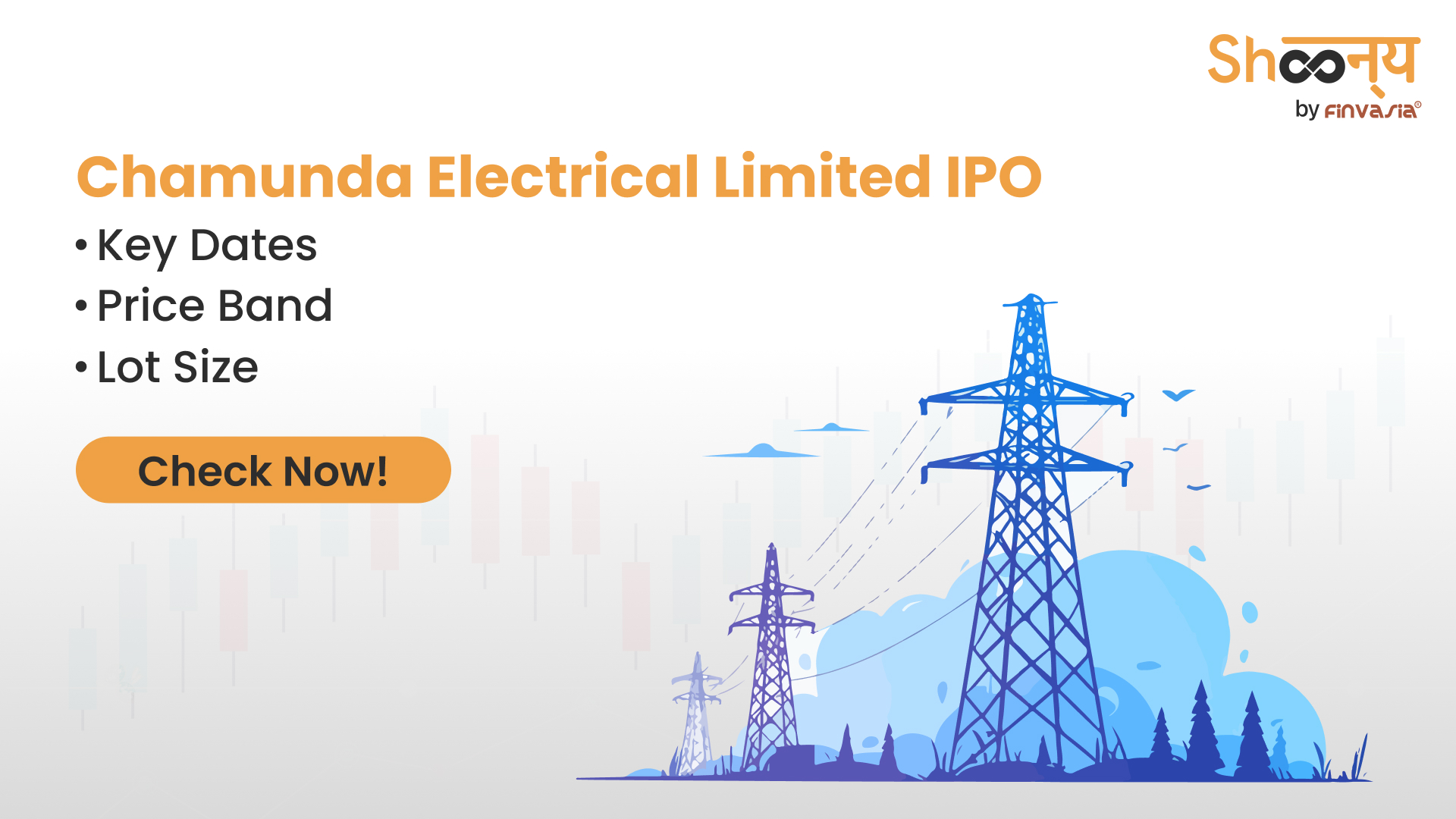 
  Chamunda Electrical Limited IPO | Bidding Dates, Price Band, and Lot Size