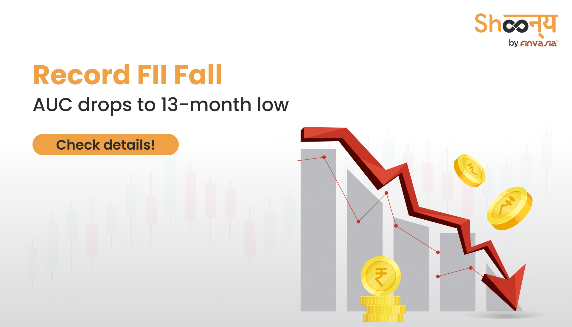 
  FII Holding Drops to 13-Month Low in Massive Sell Out Across Markets