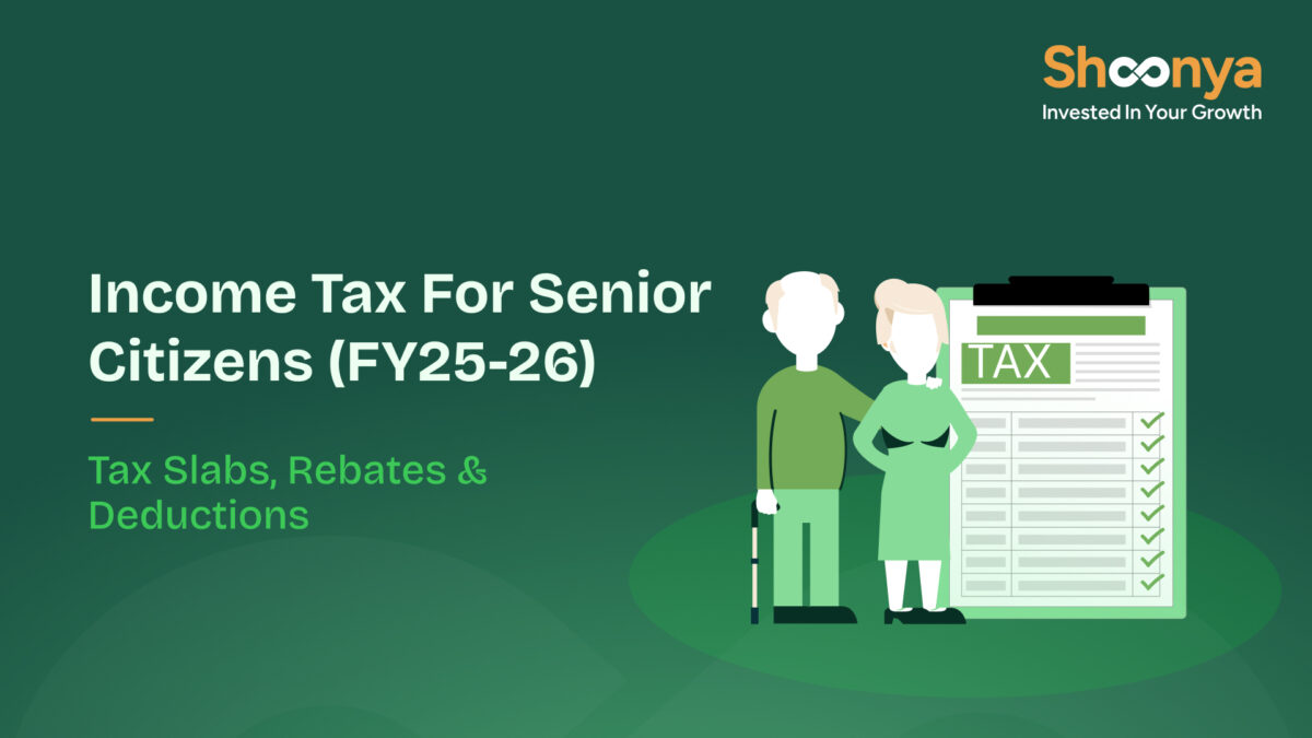 Income Tax For Senior Citizens