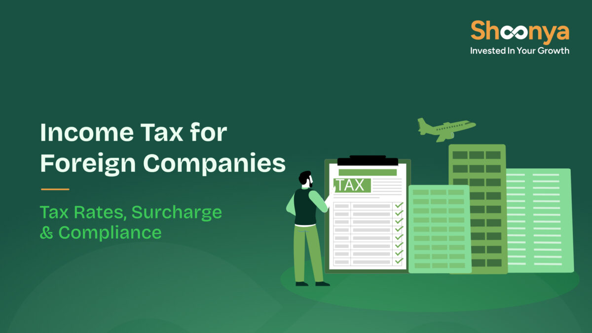 Income Tax for Foreign Companies
