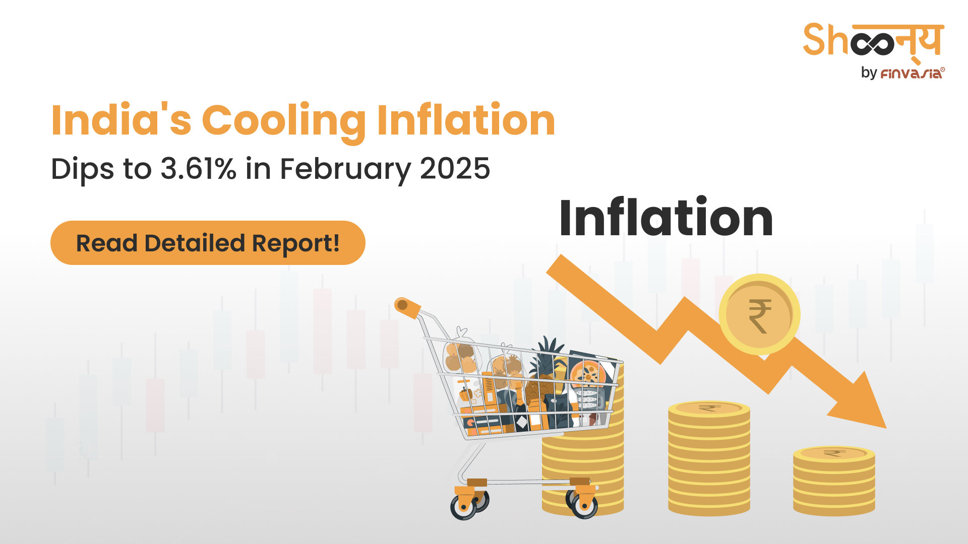 India's inflation rate drops