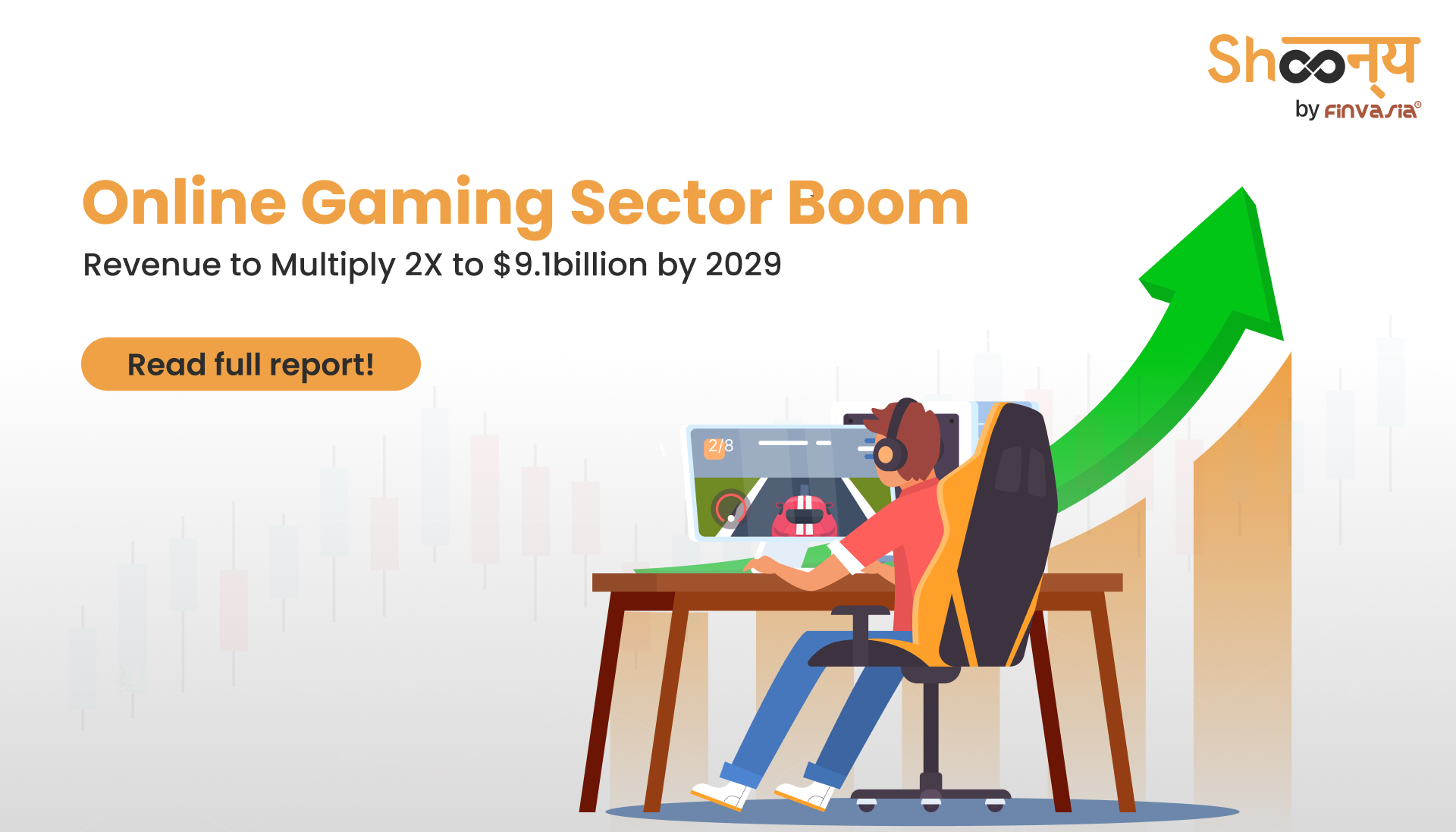 
  Massive growth on the Cards – Online Gaming Sector revenue to grow Twofold by 2029