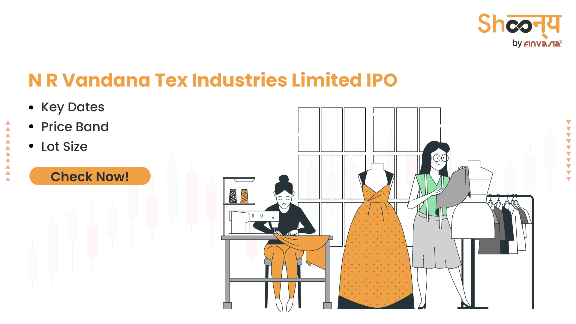 
  N R Vandana Tex Industries Limited IPO | Bidding Dates, Price Band, and Lot Size