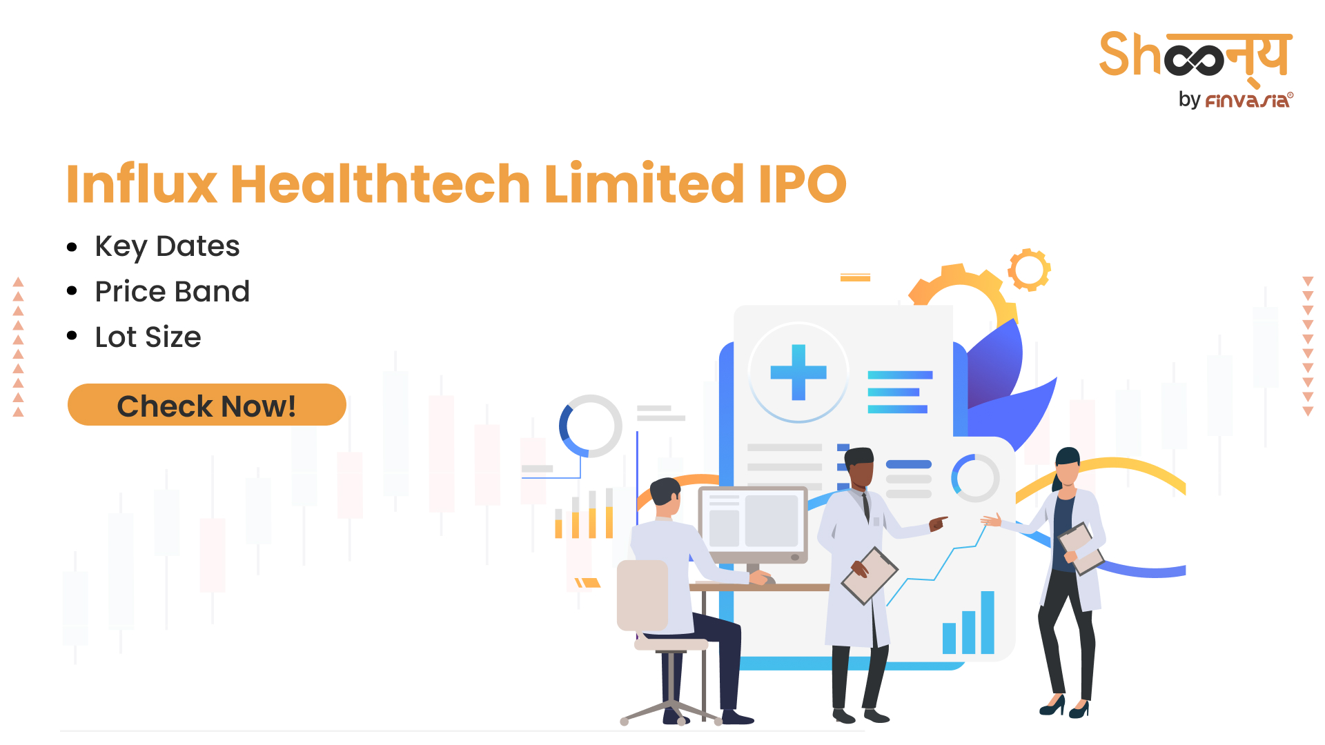 
  Influx Healthtech Limited IPO | Bidding Dates, Price Band, and Lot Size