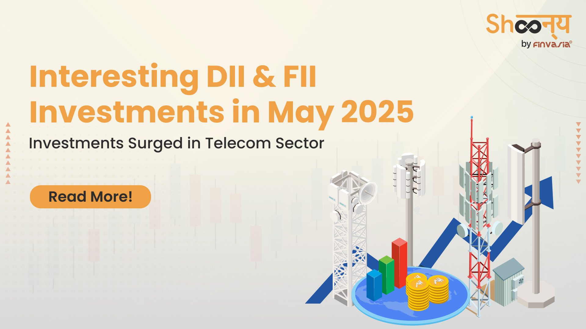 Interesting DII & FII Investments in May 2025