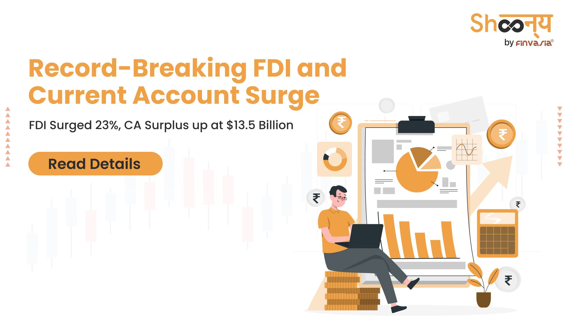 FDI and Current Account Surge