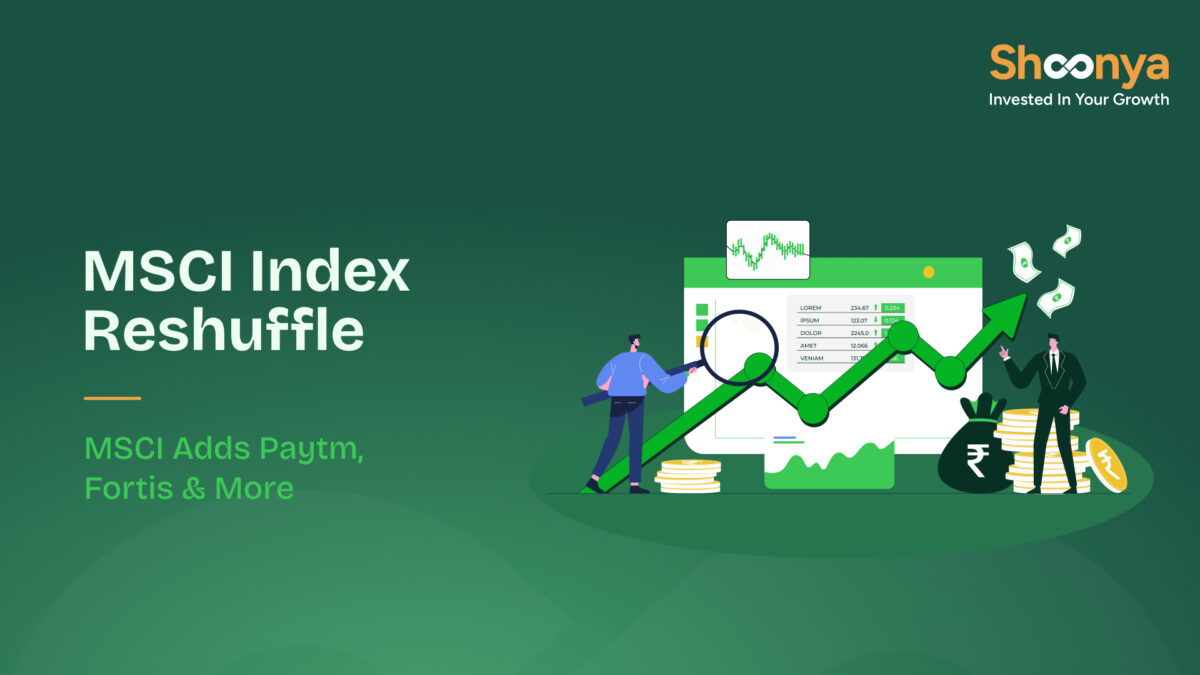 MSCI Index Reshuffle