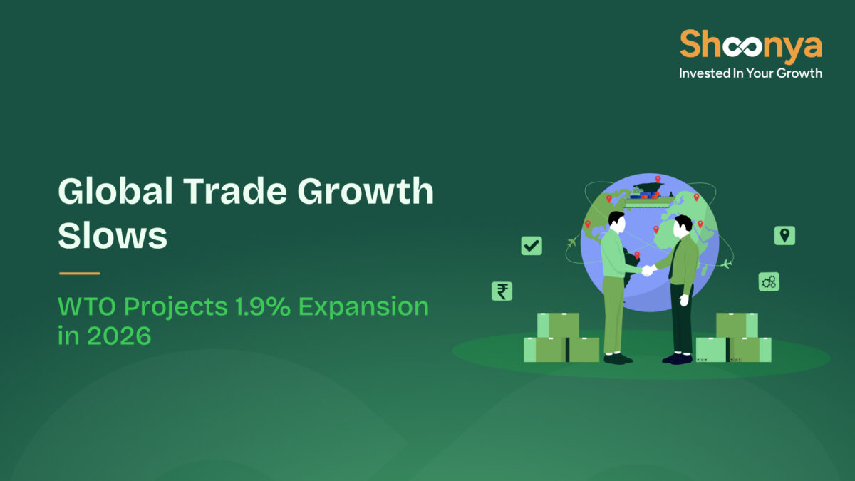 Global Trade Growth Slows