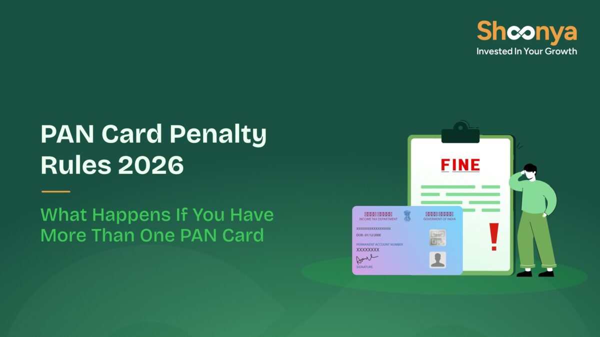 PAN Card Fine Penalty Rules 2026