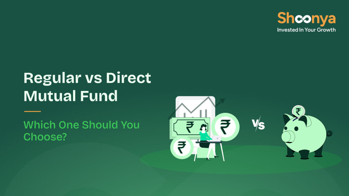 difference between direct and regular mutual fund