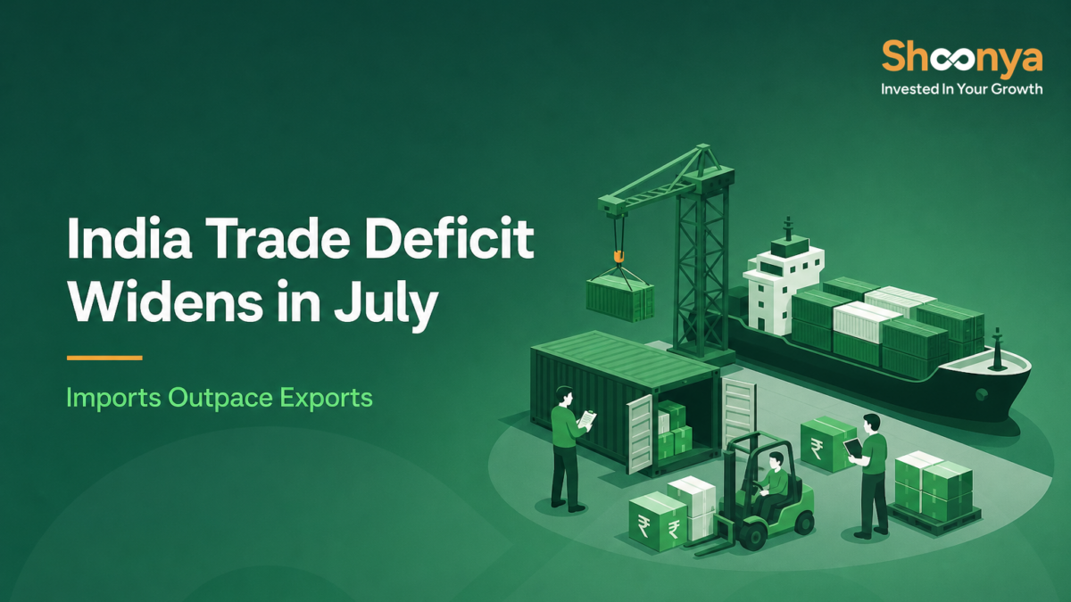 India's July Trade Deficit Widens to $31.98 Billion