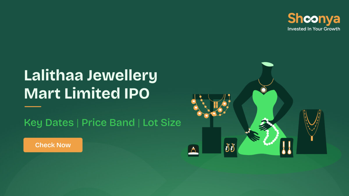 Lalithaa Jewellery Mart IPO Issue Size ₹1,700 Cr